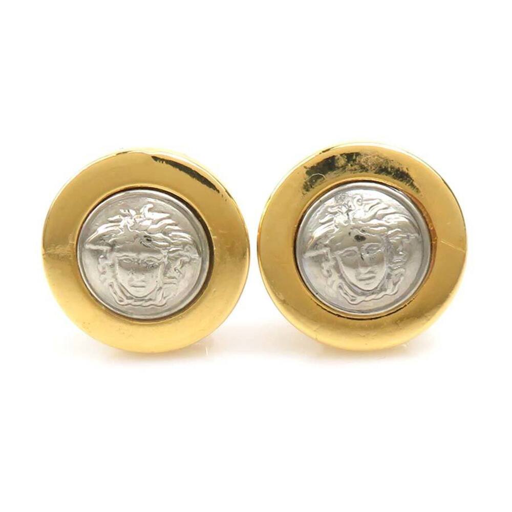 VERSACE Gold Earrings